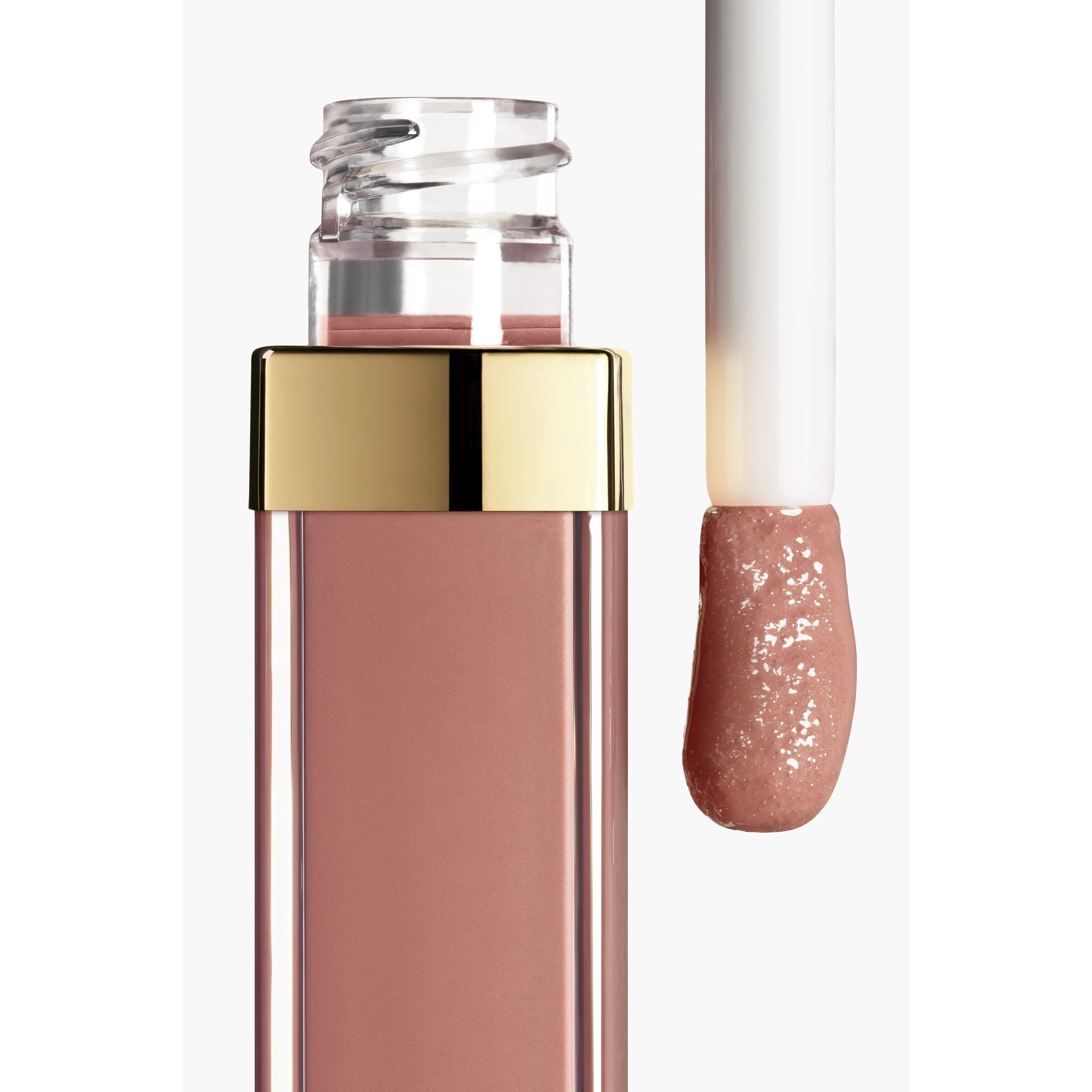 ROUGE COCO GLOSS Moisturizing glossimer 722 - Noce moscata | CHANEL | Chanel, Inc. (US)
