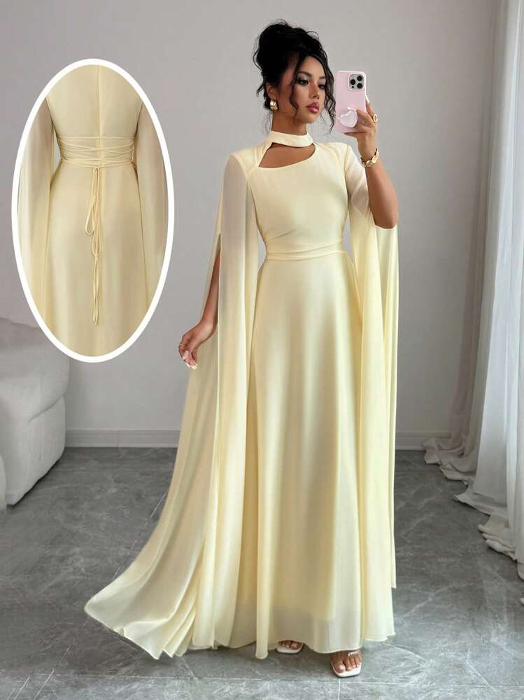 Elenzga Women's Spring And Summer Exquisite And Elegant French Romantic Holiday Style Beach Wear ... | SHEIN