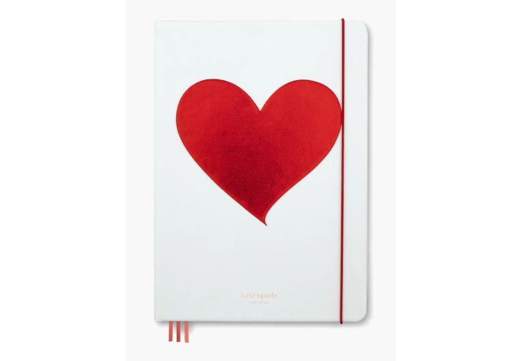 Valentine's Day Take Note Extra Large Notebook | Kate Spade (US)