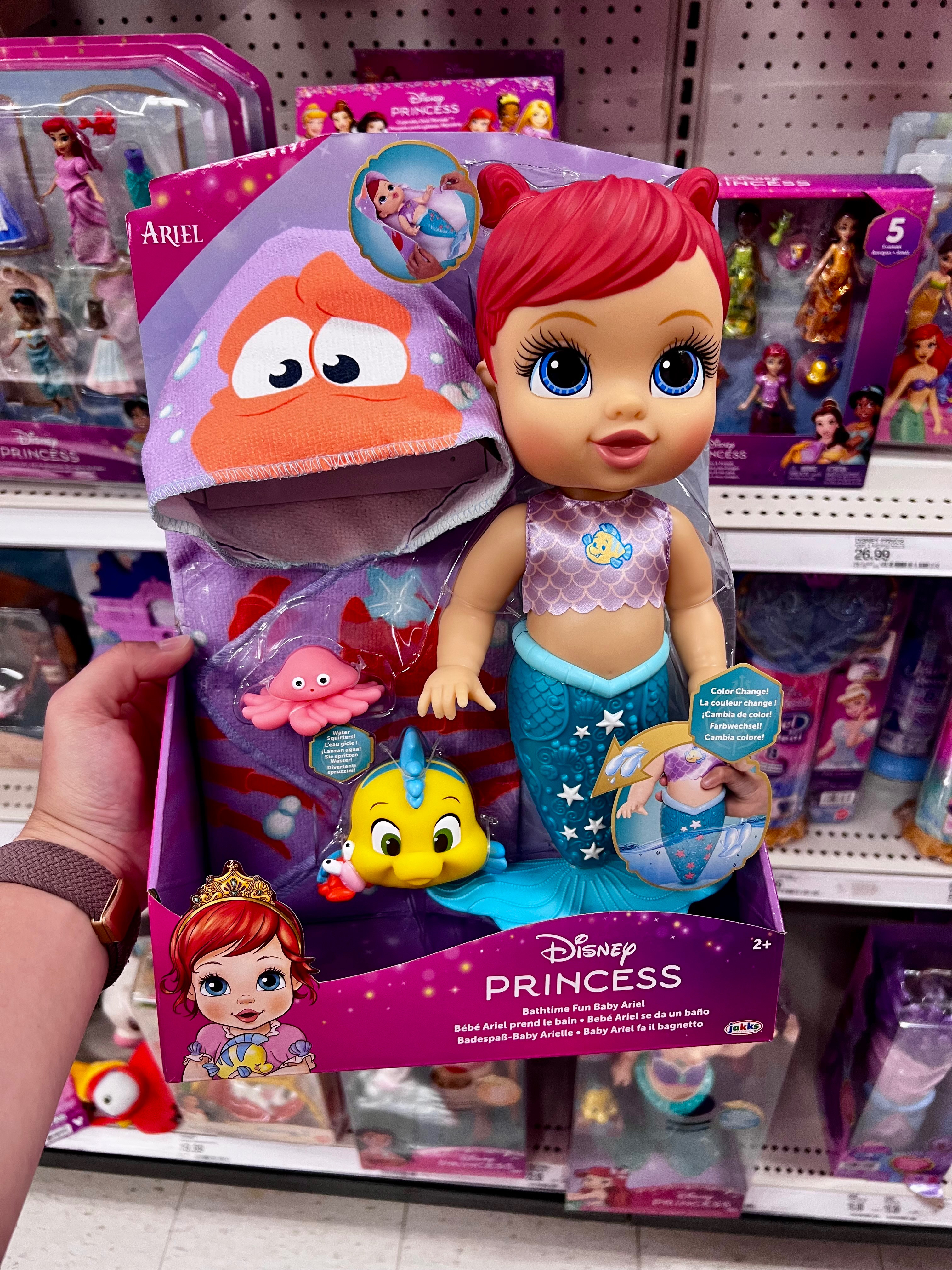 How cute is this little Ariel bath time fun doll 🥹🥰 

 #LTKmomlife #LTKBaby #LTKKids