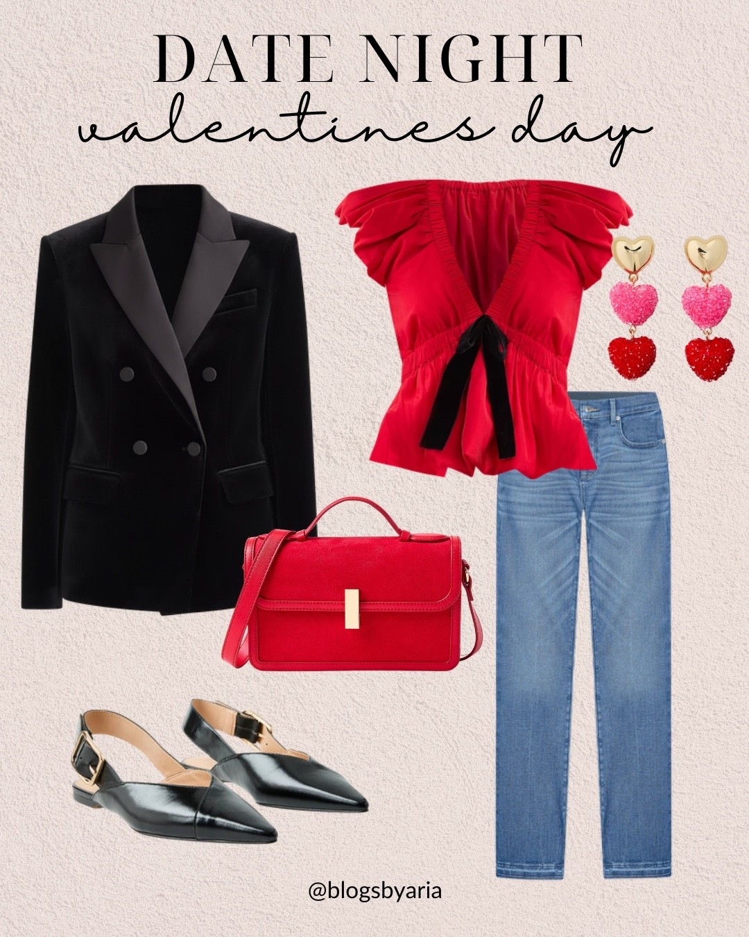 Valentine’s Day date night outfit ♥️

#LTKootd #LTKValentine