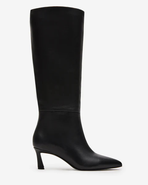 LAVAN BLACK LEATHER | Steve Madden (US)