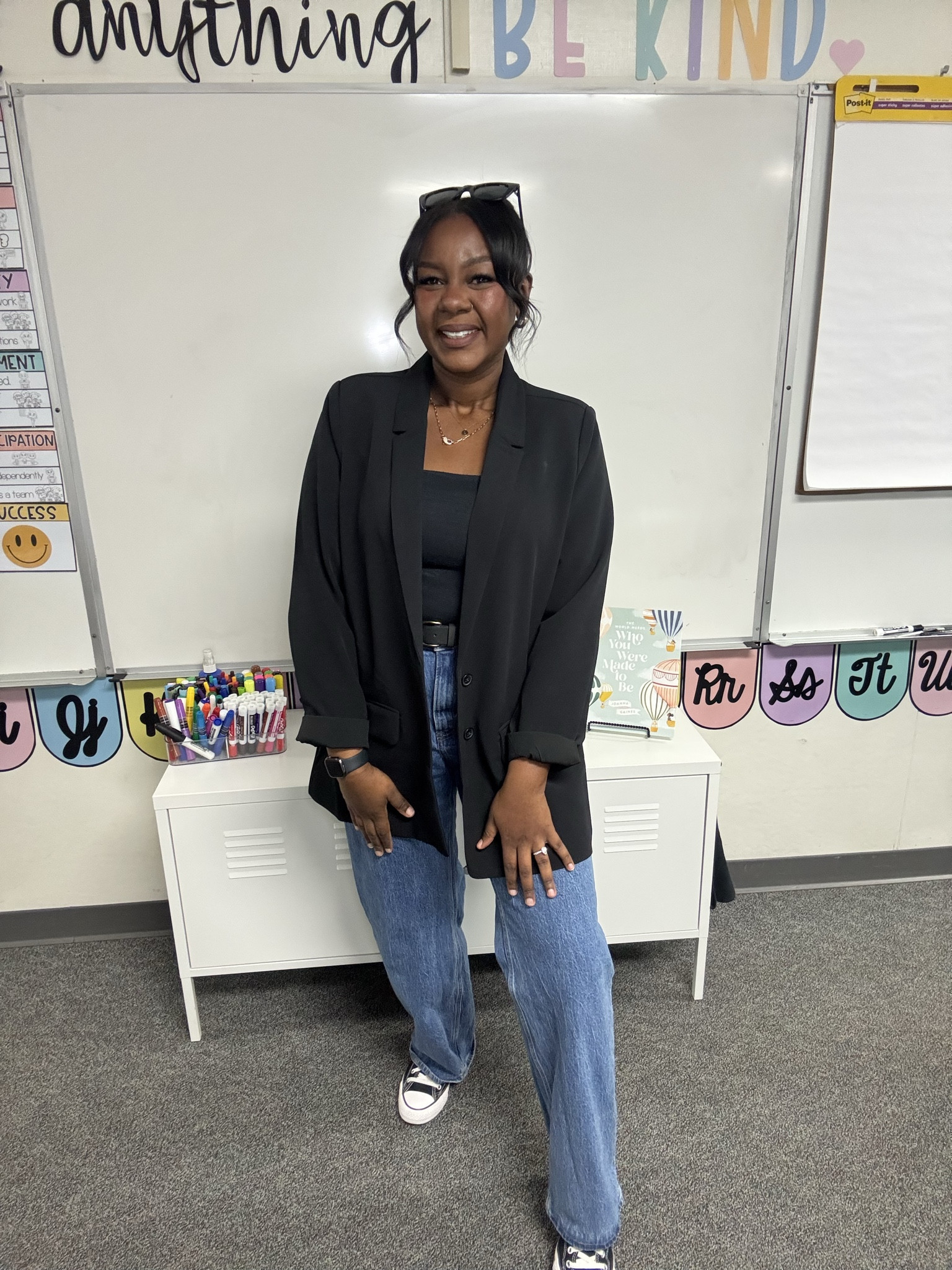 Midsize teacher mom outfit 

#LTKFindsUnder100 #LTKWorkwear #LTKMidsize