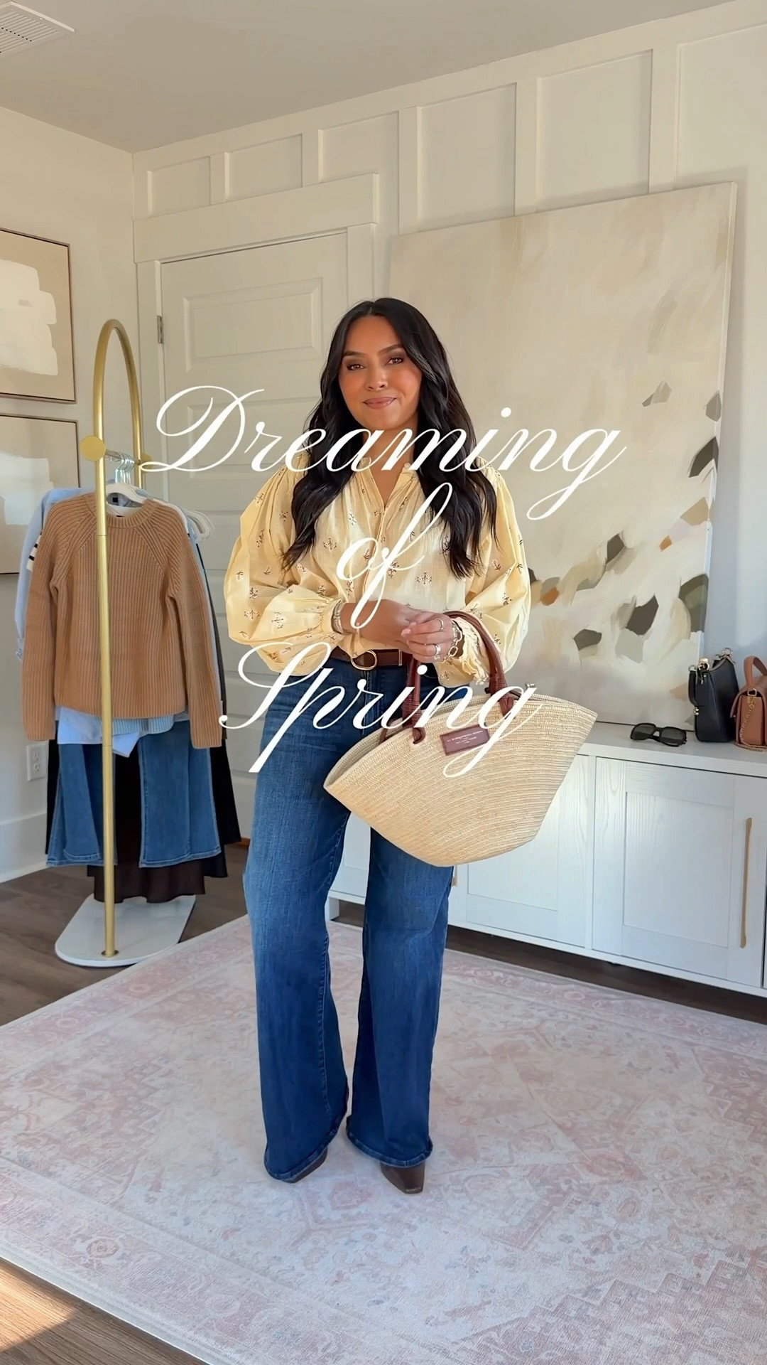 Loft Early Spring Haul 
For reference: I’m 5’0, 32b bra size, and 2/26 in bottoms, pear shaped. 
*Everything I share is unaltered! TTS means true to size. Between size 5-6.5 in shoes
**When I placed my order a lot of petite sizes weren’t online yet but not petite sizing is available in most pieces!

Yellow floral top size xxs regular TTS
Jeans size 26 petite TTS - petite is labeled as Lil
Brown belt size small TTS
Dark brown leather boots size 5.5 TTS


Burgundy cranberry sweater size xxs regular TTS
Burgundy floral skirt size 0 regular - sized down a size in the regular length
Brown spiced pecan boots size 5.5 TTS
Brown belt size small TTS

Pink muse rose floral dress size xxs regular TTS
Medium brown boots 5.5 TTS
Sweater size xs TTS

Navy blue floral jacket size xxs regular TTS
Sweater - old, similar linked
Ivory jeans size 26 petite TTS
Belt size 70 TTS
Loafers size 5 TTS

Brown floral dress size xxs regular - a little big in the mid section, would go with the petite sizing
Blue cardigan size xs TTS
Medium brown boots 5.5 TTS


#LTKSaleAlert #LTKPetite #LTKFindsUnder100