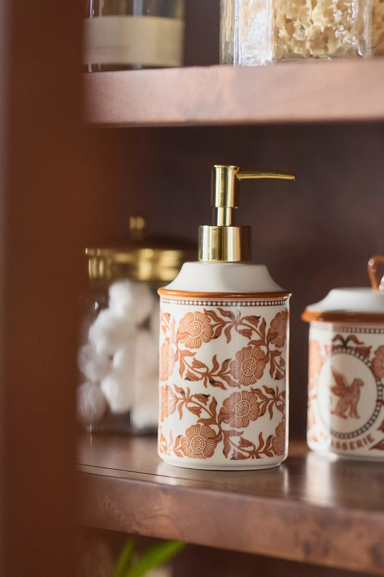 Hotel Ceramic Soap Pump | Anthropologie (US)