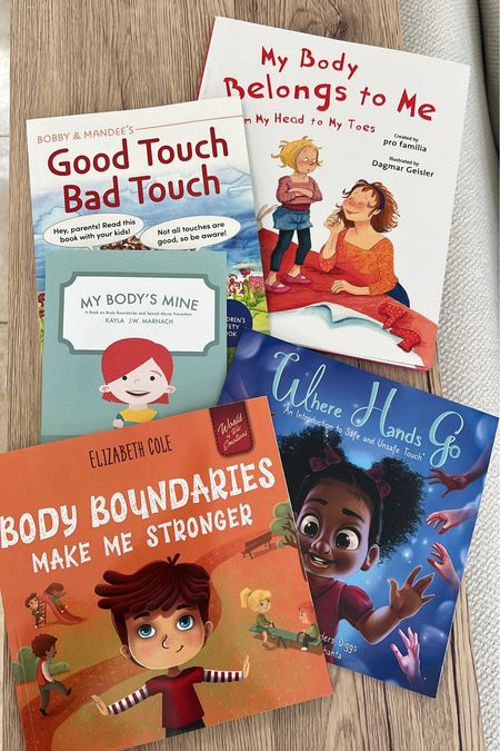 Body boundaries, book, good touch, bad touch, kids, book to teach about body, boundaries, kids books, could touch, bad, touch, kids books, educational, kids, books,

#LTKfamily #LTKGiftGuide #LTKkids