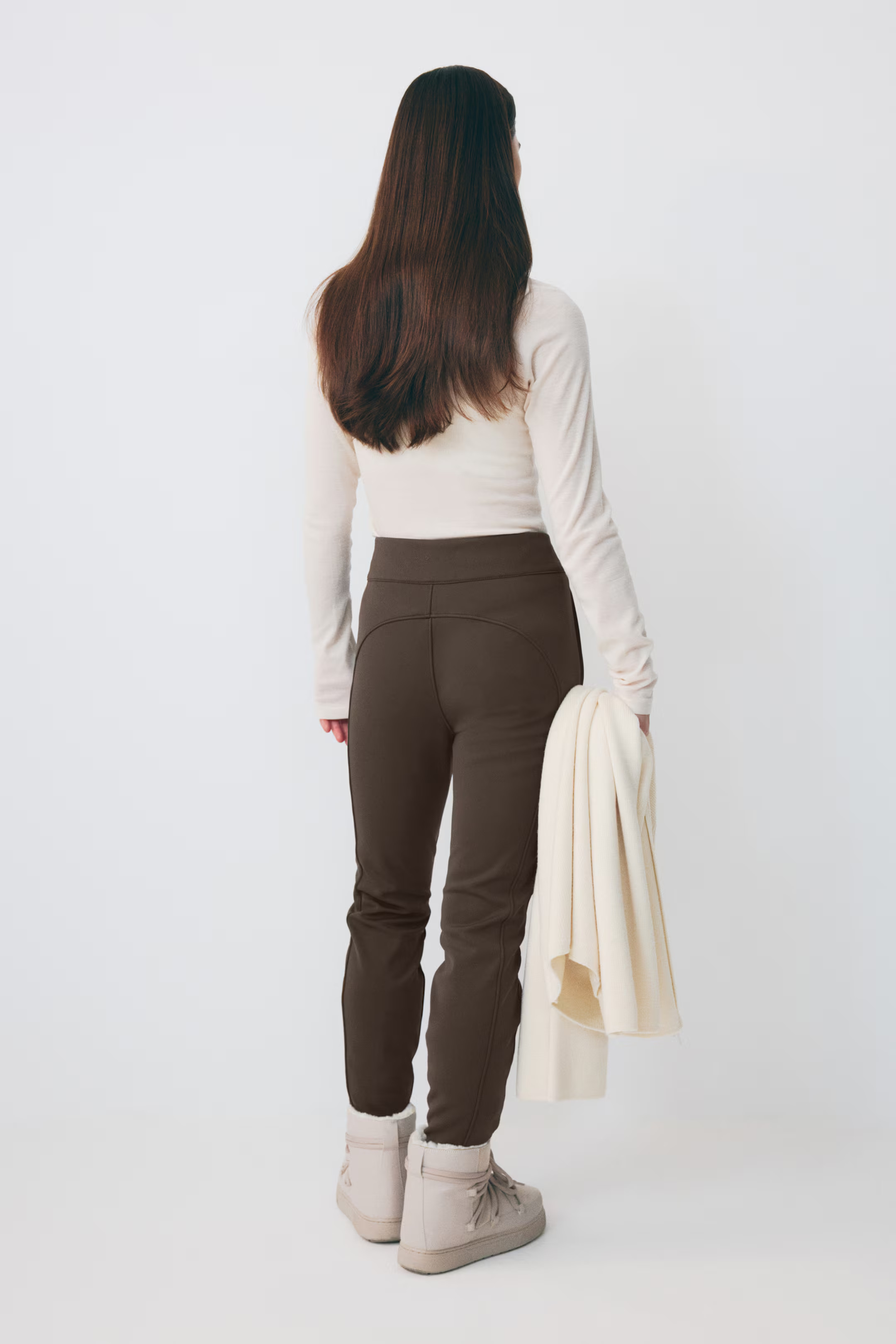 Brushed-inside ski trousers | H&M (UK, MY, IN, SG, PH, TW, HK)