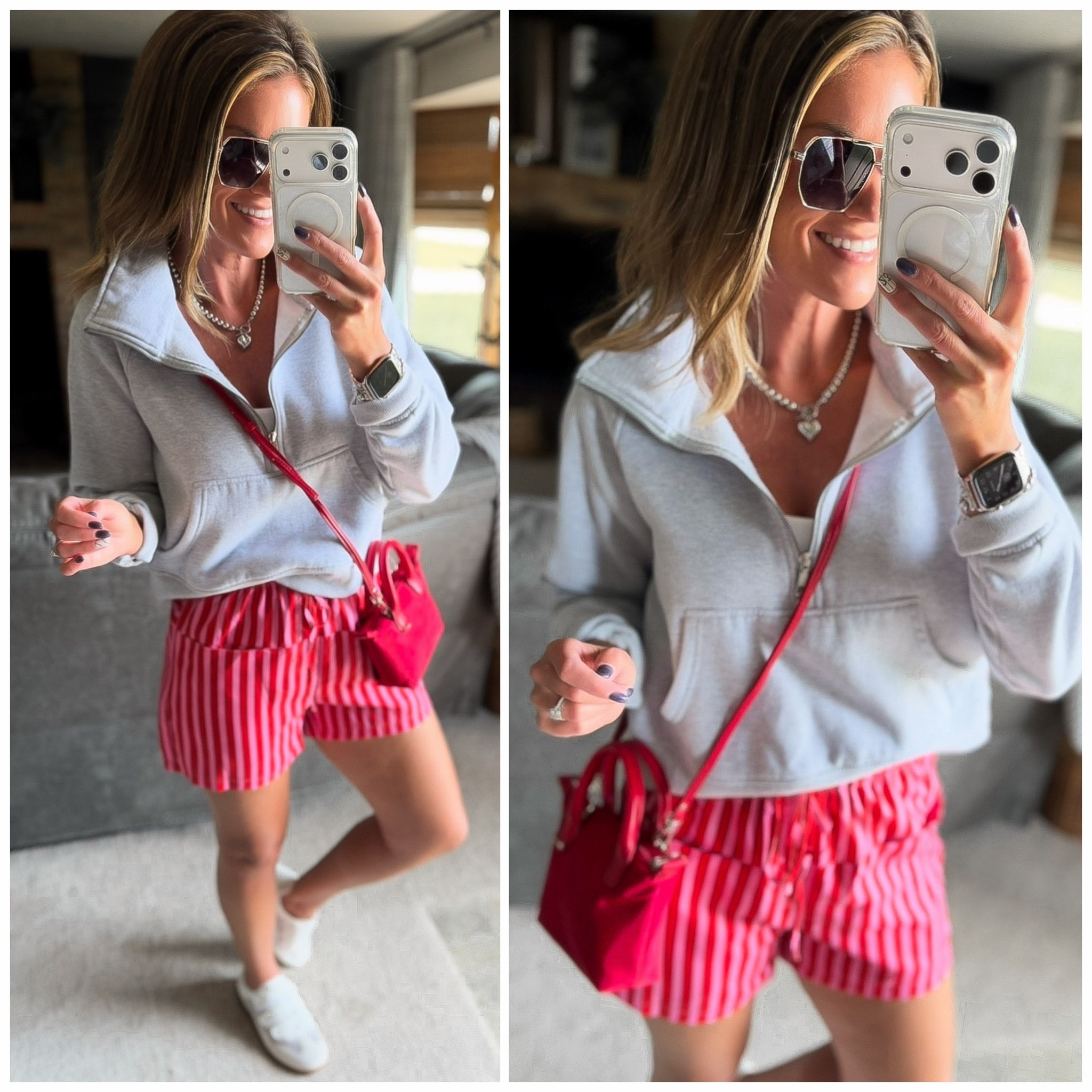 Bye bye to boring shorts. Loving this cute new style from Amazon. 
Pullover / small
Shorts/ medium

#LTKSeasonal #LTKootd #LTKmomlife