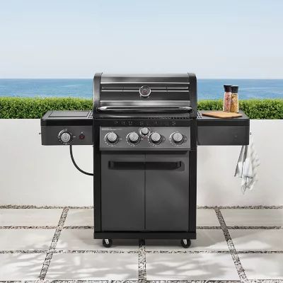 Member’s Mark Pro Series 4-Burner Gas Grill with Thermostatic Control | Sam's Club