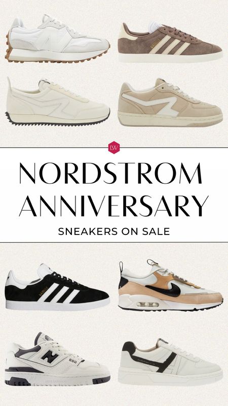 The sneakers you don’t want to miss out on, high risk of selling out! Be sure to add to your Nordstrom wishlist to shop as soon as you get access! 🤌🏽

#LTKSummerSales #LTKSeasonal #LTKxNSale