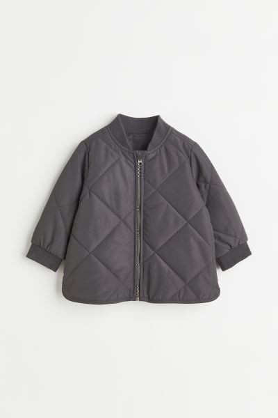 Quilted Bomber Jacket | H&M (US + CA)