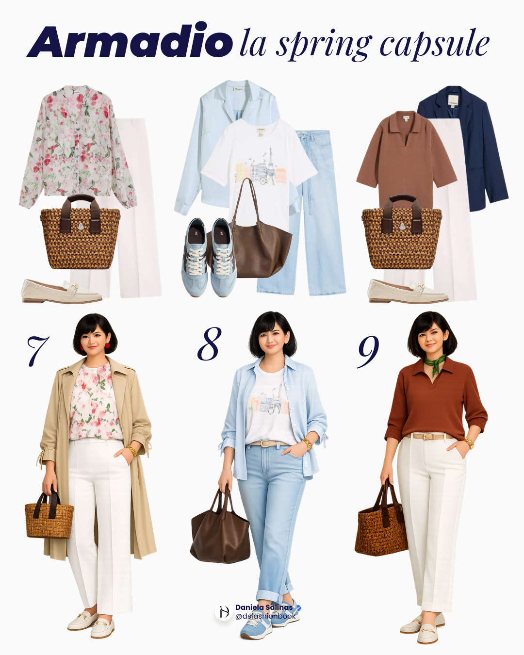 Scopri come creare un armadio capsule primavera: pochi capi, infinite combinazioni.
Con una palette coerente e silhouette versatili, puoi costruire look eleganti e funzionali per ogni momento della giornata — dal lavoro al weekend, senza rinunciare allo stile. 

 #LTKitalia #LTKeurope #LTKspring