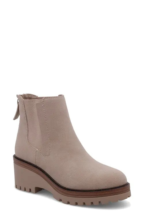 MIA Sefi Chelsea Boot in Sandd at Nordstrom, Size 6 | Nordstrom