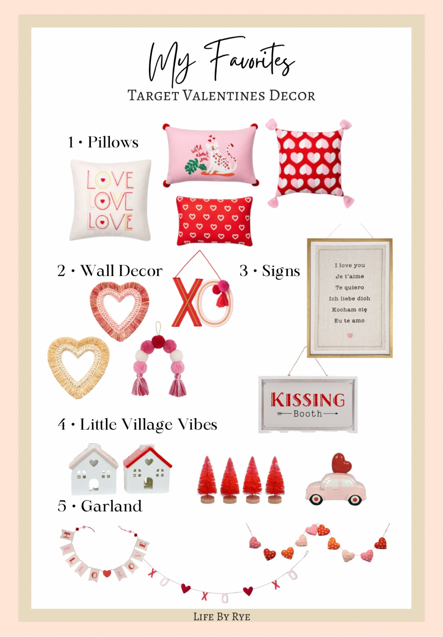 Valentines Day is almost here! These are my favorite Valentines Day pieces from Target! 

#LTKhome #LTKunder50 #LTKSeasonal