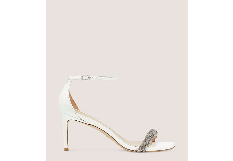 NUDISTCURVE 75 HIGHSHINE SANDAL | Stuart Weitzman (US)