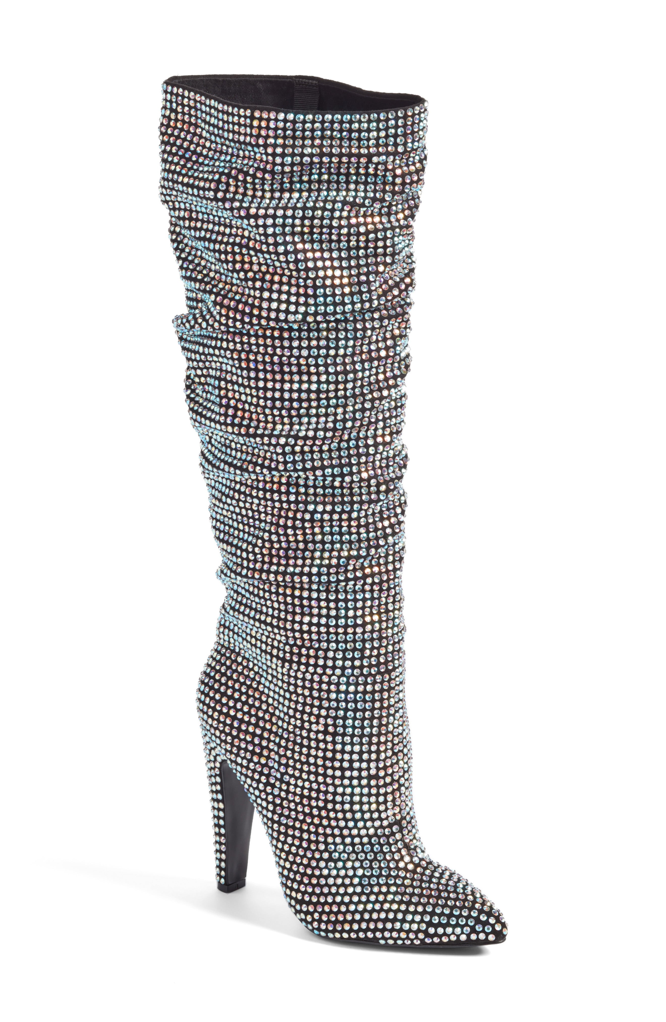 inc rhinestone boots