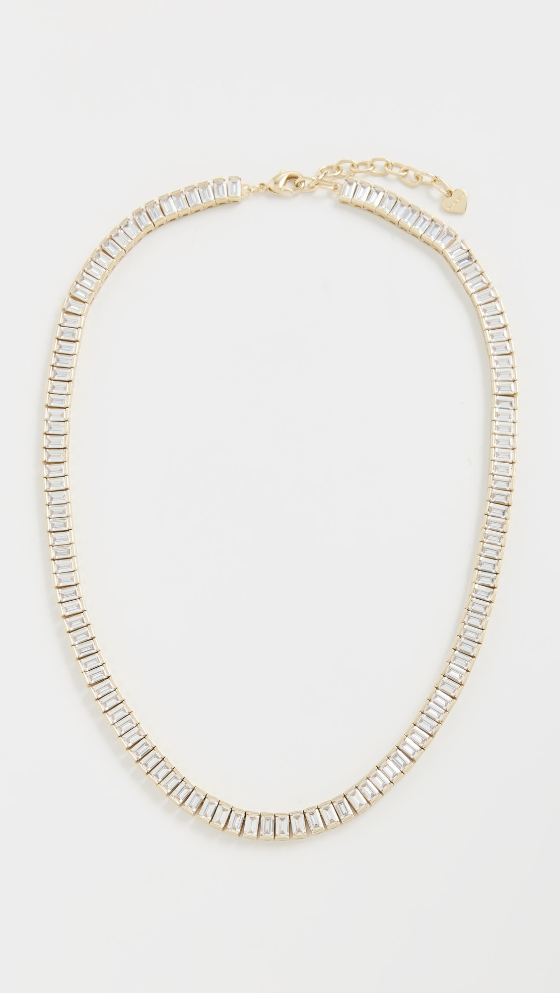 Baguette Tennis Necklace | Shopbop