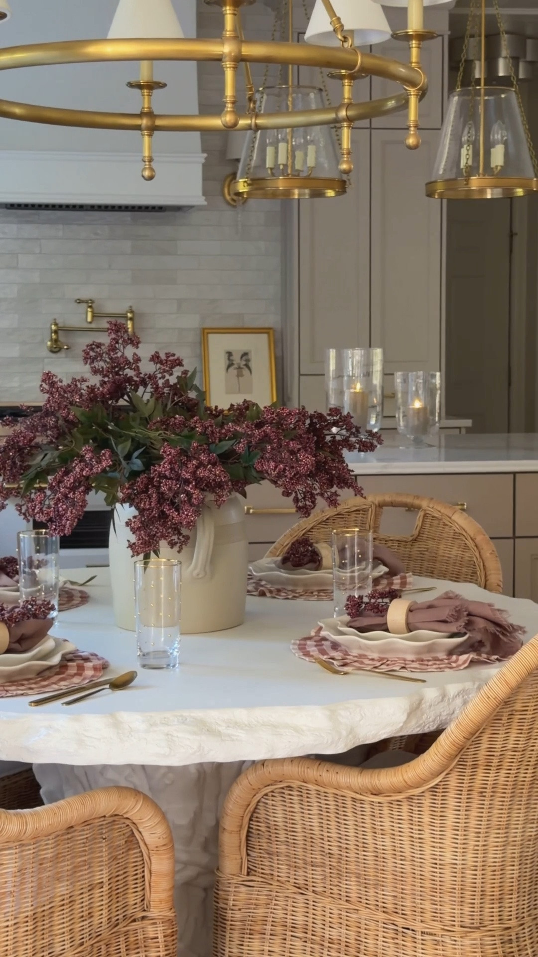 #AD I’m obsessed with these fall hosting essentials from @wayfair! I just picked up a few new pieces and can’t wait to use them this Thanksgiving! #wayfairpartner #wayfair