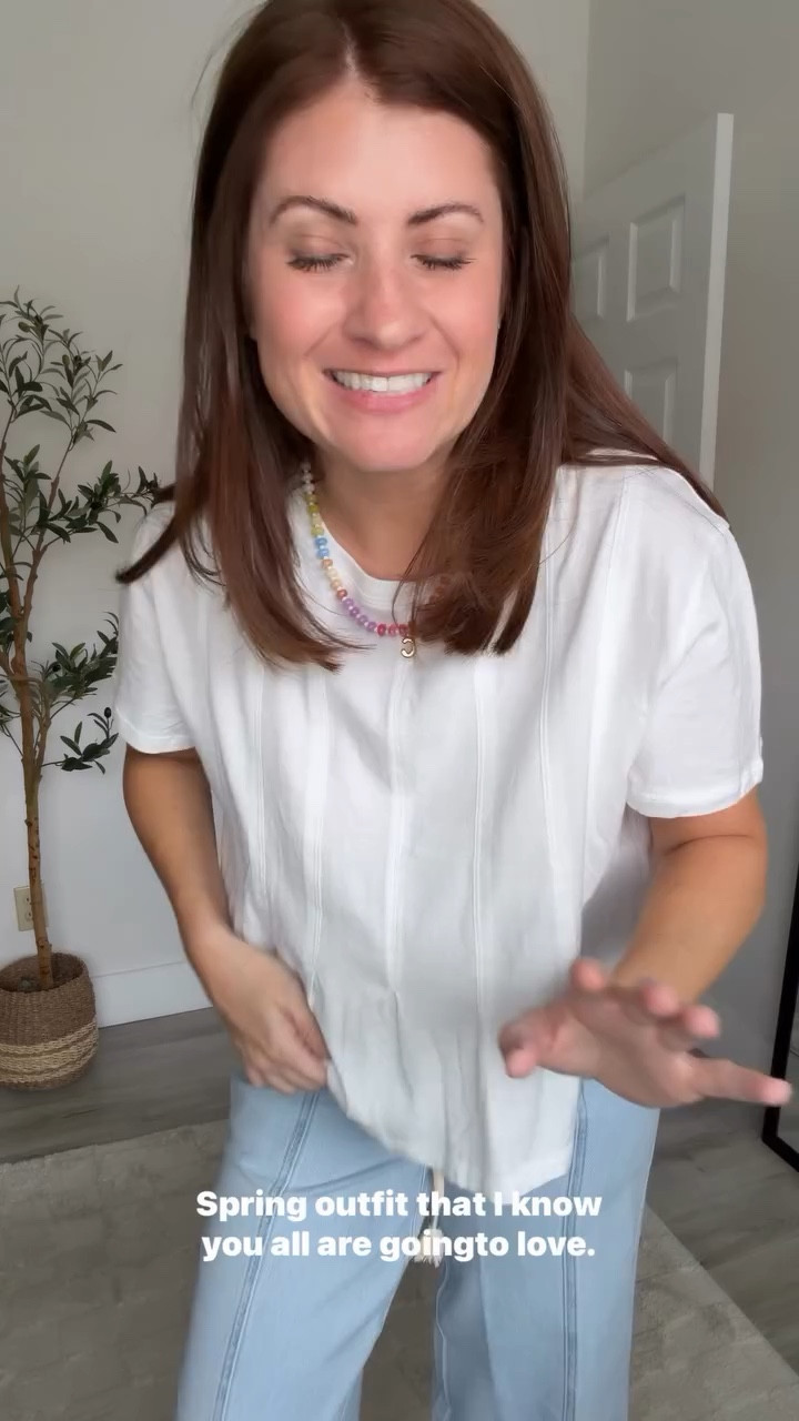 Easy spring outfit from Walmart!

#LTKSeasonal #LTKOver40