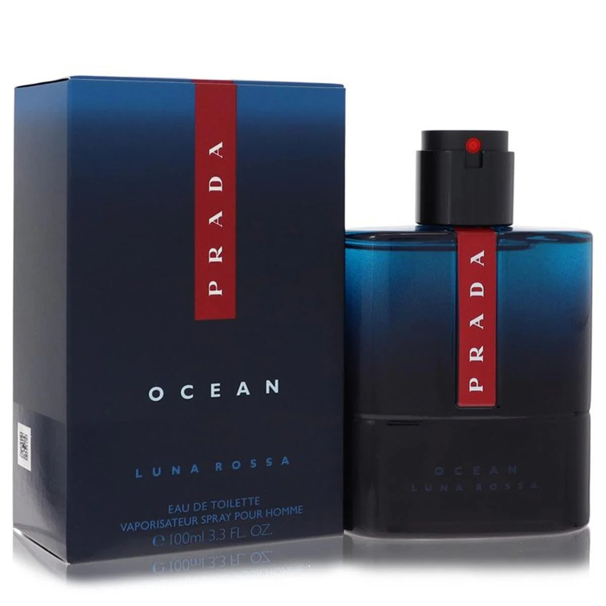 Prada 3.4 oz Luna Rossa Ocean Eau De Toilette Spray by Prada for Men | Shop Simon