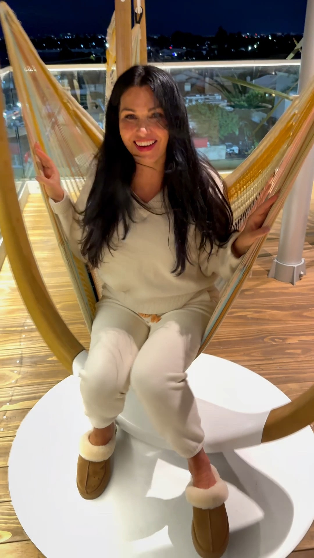 🍂 Cozy fall outfit! 🍁

It’s chilly outside but you’ll stay warm and cozy in these winter outfits with cozy Ugg boots. ❄️

#loungewear #uggboots #alo #loungewear #sweatpants #sweater

#LTKCyberWeek #LTKGiftGuide

#LTKootd #LTKFindsUnder100 #LTKvlog