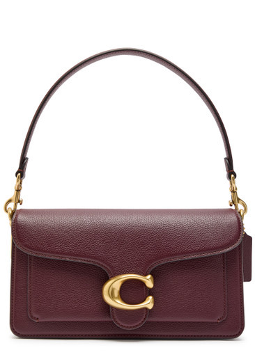 Tabby 26 grained leather shoulder bag | Harvey Nichols