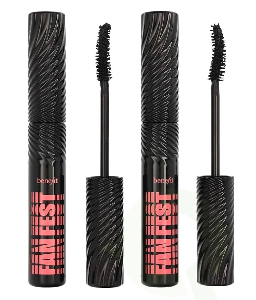 Benefit Fan Fest Fanning & Volumizing Mascara 2-Piece Set (0.3 Ounce Full Size + 0.14 Ounce Mini) | Amazon (US)