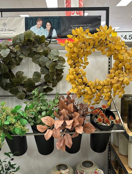 Thought these fall wreaths were gorgeous! Love the gold 😍

#LTKhome #LTKunder50 #LTKSeasonal