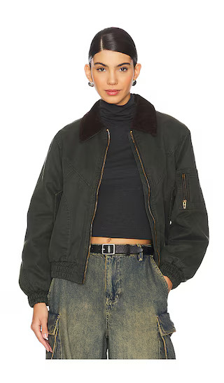 Country Club Jacket in Green Combo | Revolve Clothing (Global)