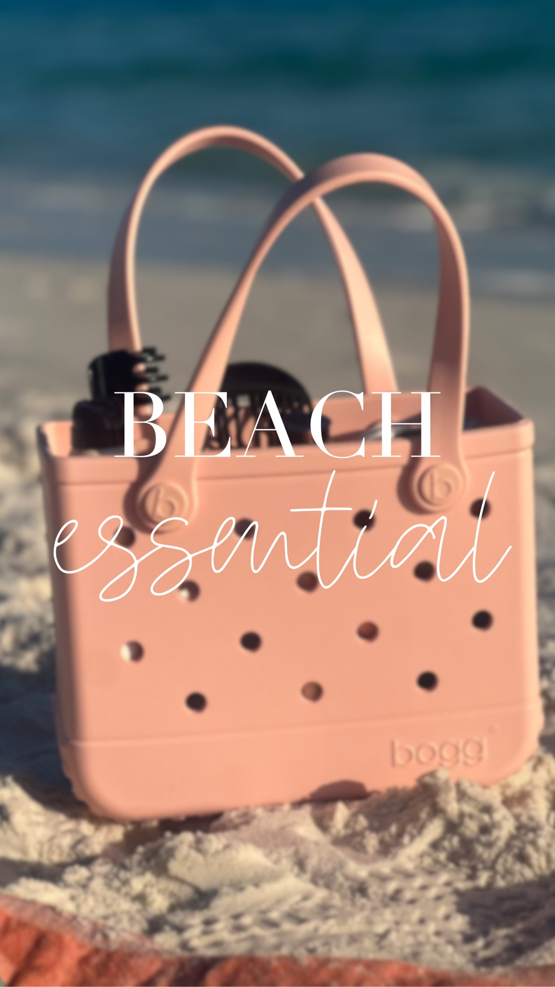 ☀️Bitty Bogg bag perfect for organizing all of my beach essentials. Cutie beach bag must have! Water proof, spill proof and perfect for the beach. 

#LTKActive #LTKSwim