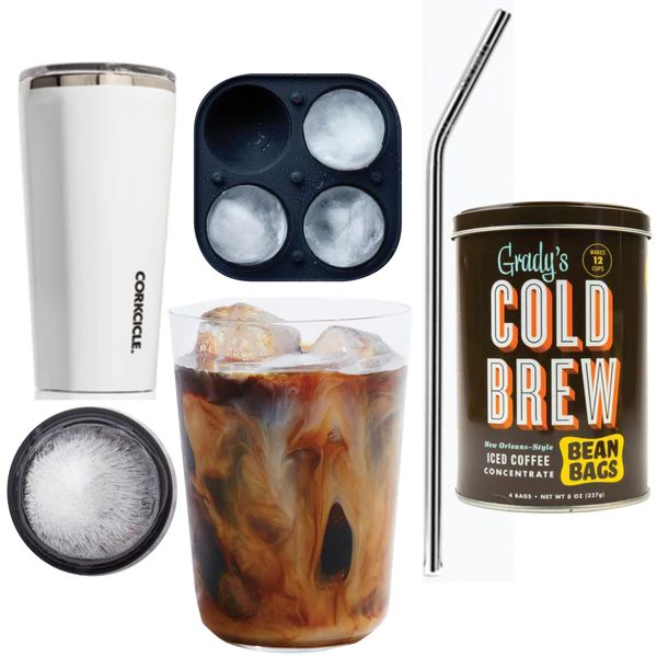 Iced Coffee Kit | Mouth.com