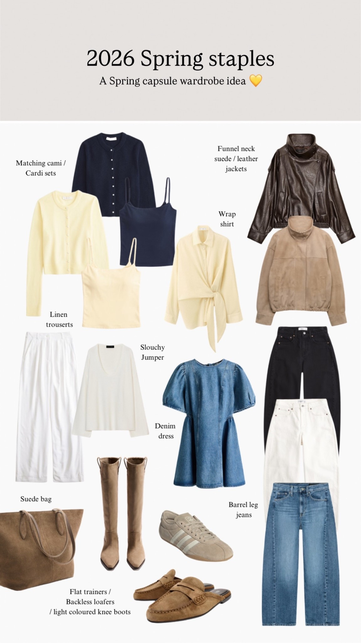 Some capsule wardrobe staples I’ve been LOVING!!!

#LTKeurope #LTKspring #LTKstyletip