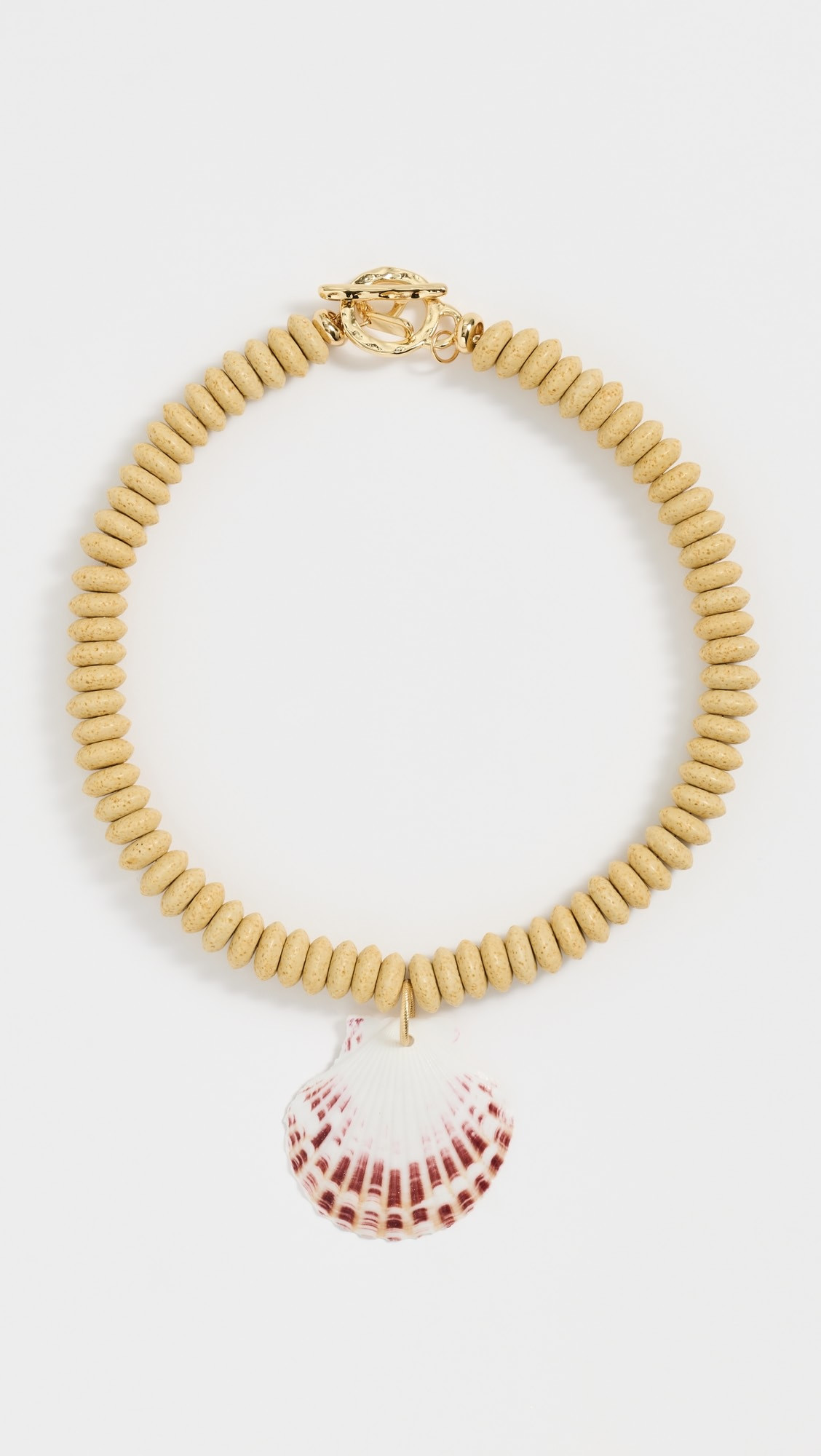 Carolina Yellow Shell Necklace | Shopbop