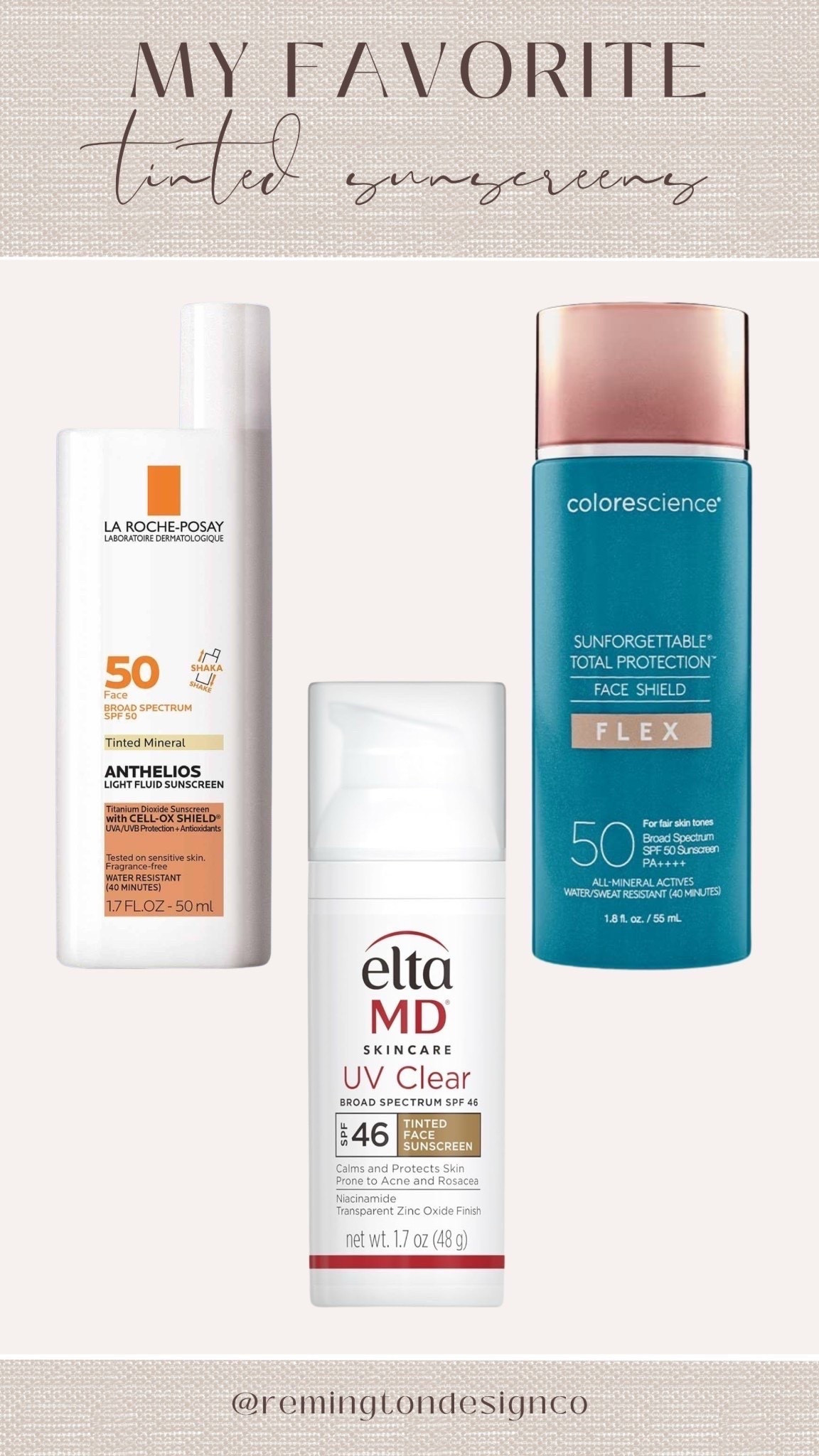 My favorite tinted sunscreen all from Amazon!

#LTKselfcare #LTKmomlife #LTKBeauty