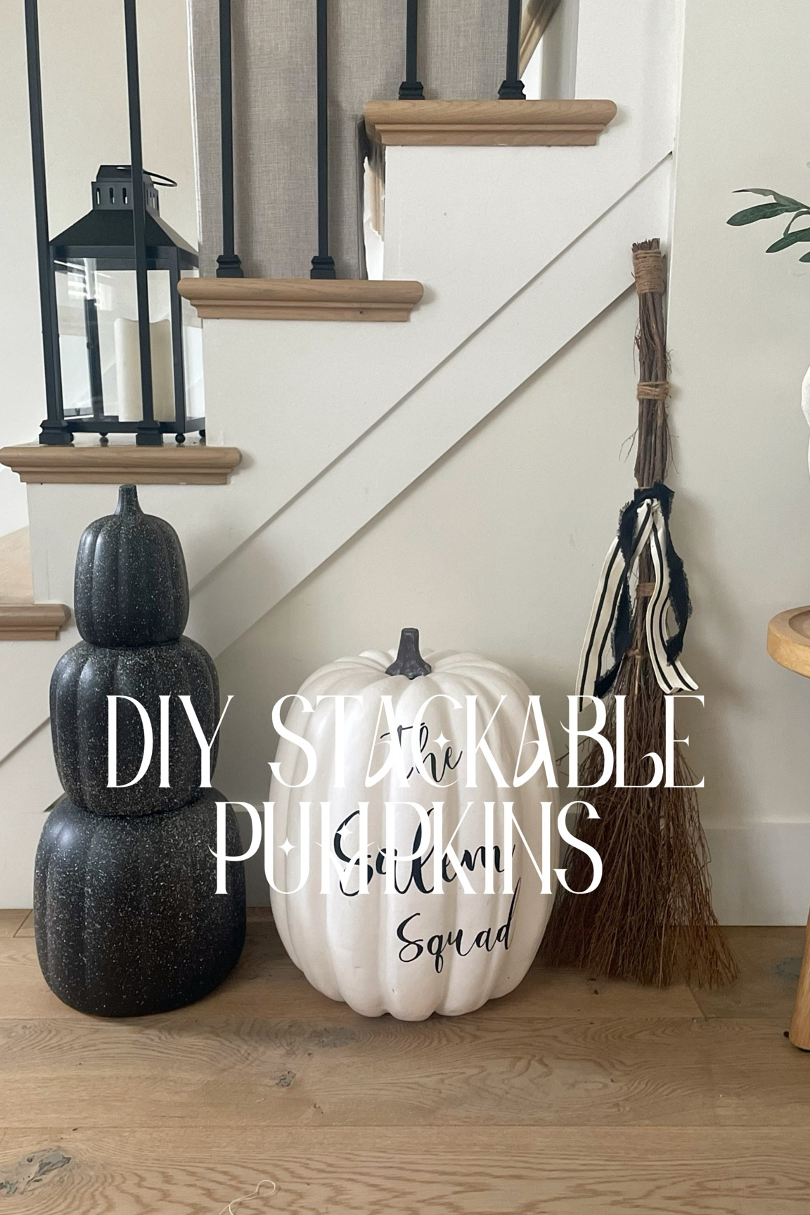 DIY stackable pumpkins 

#LTKhome #LTKSeasonal