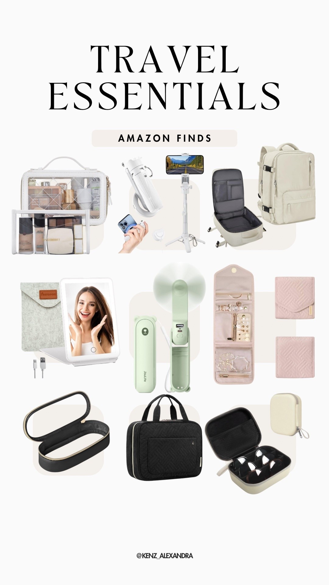 My top travel essentials! Took all of these to Italy and made packing so much easier!! 

#LTKFindsUnder50 #LTKTravel