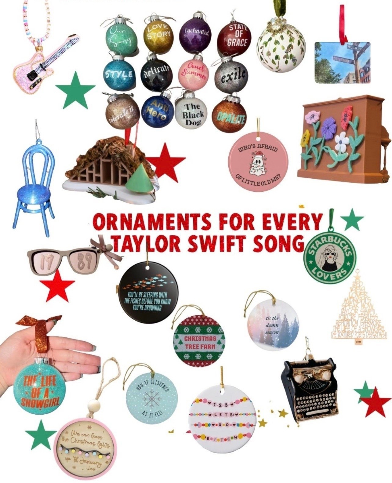 Taylor swift gift guide swiftmas gifts for the Swiftie Taylor swift Merch eras Tour pajamas Taylor swift Christmas ornaments Christmas gifts personalized gifts 

#LTKGiftGuide #LTKCyberWeek #LTKsalealert

#LTKGiftGuide #LTKHoliday #LTKCyberWeek

#LTKHoliday #LTKGiftGuide #LTKSeasonal

#LTKHome #LTKSaleAlert #LTKSeasonal

#LTKSaleAlert #LTKHome #LTKSeasonal