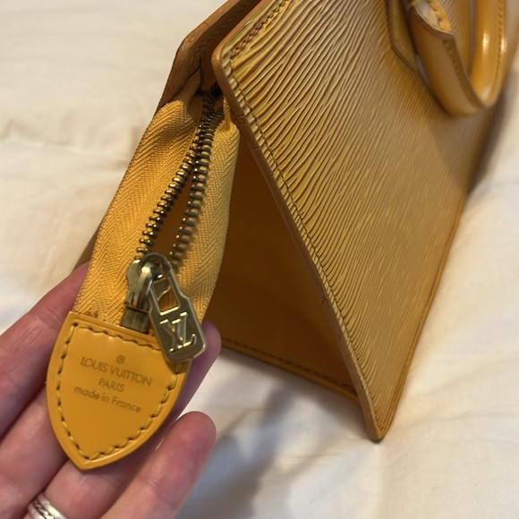 Louis Vuitton Epi Popincourt Handbag MI0948 | Poshmark