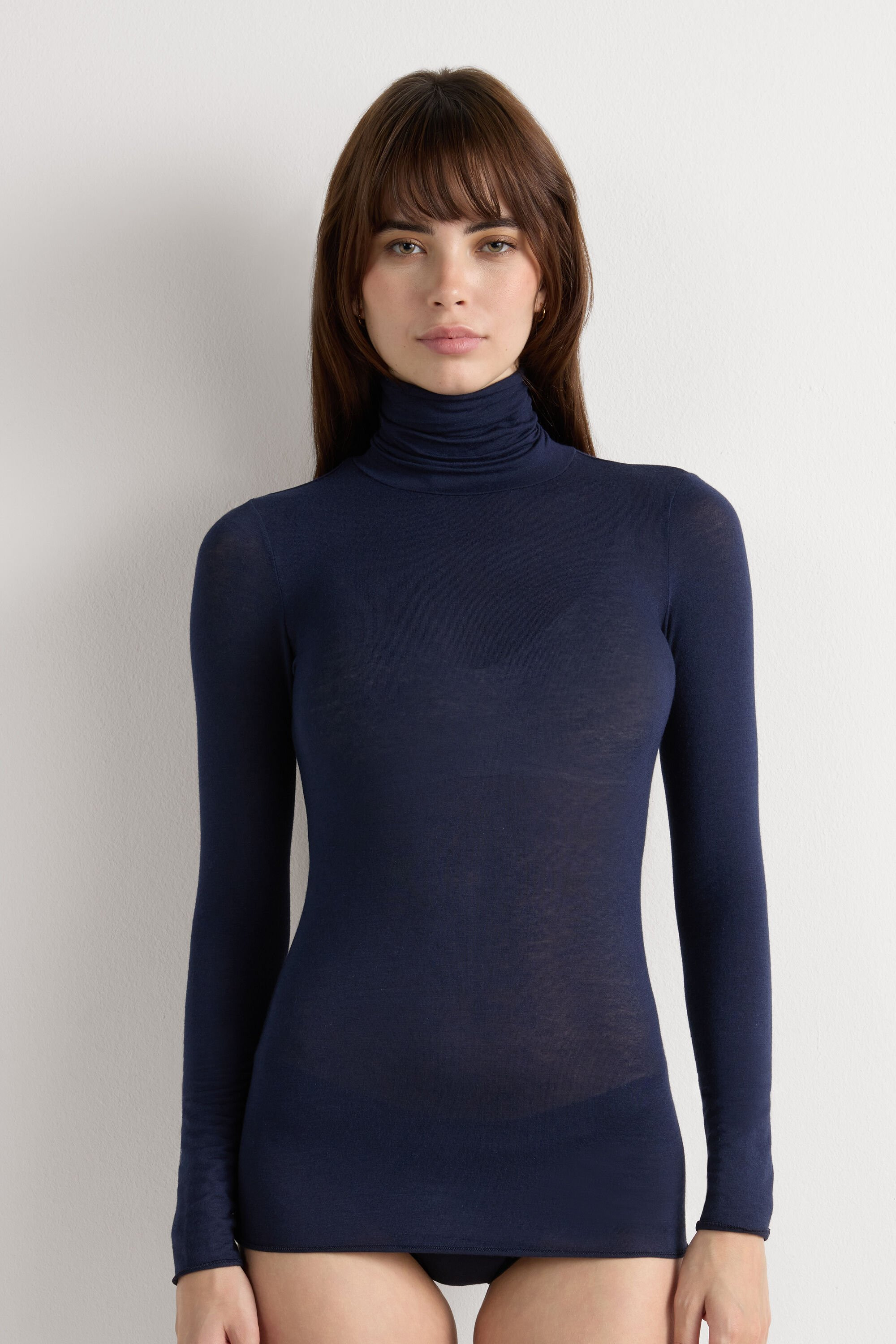 Lightweight Turtleneck in Modal Cashmere | Intimissimi | Intimissimi (US)