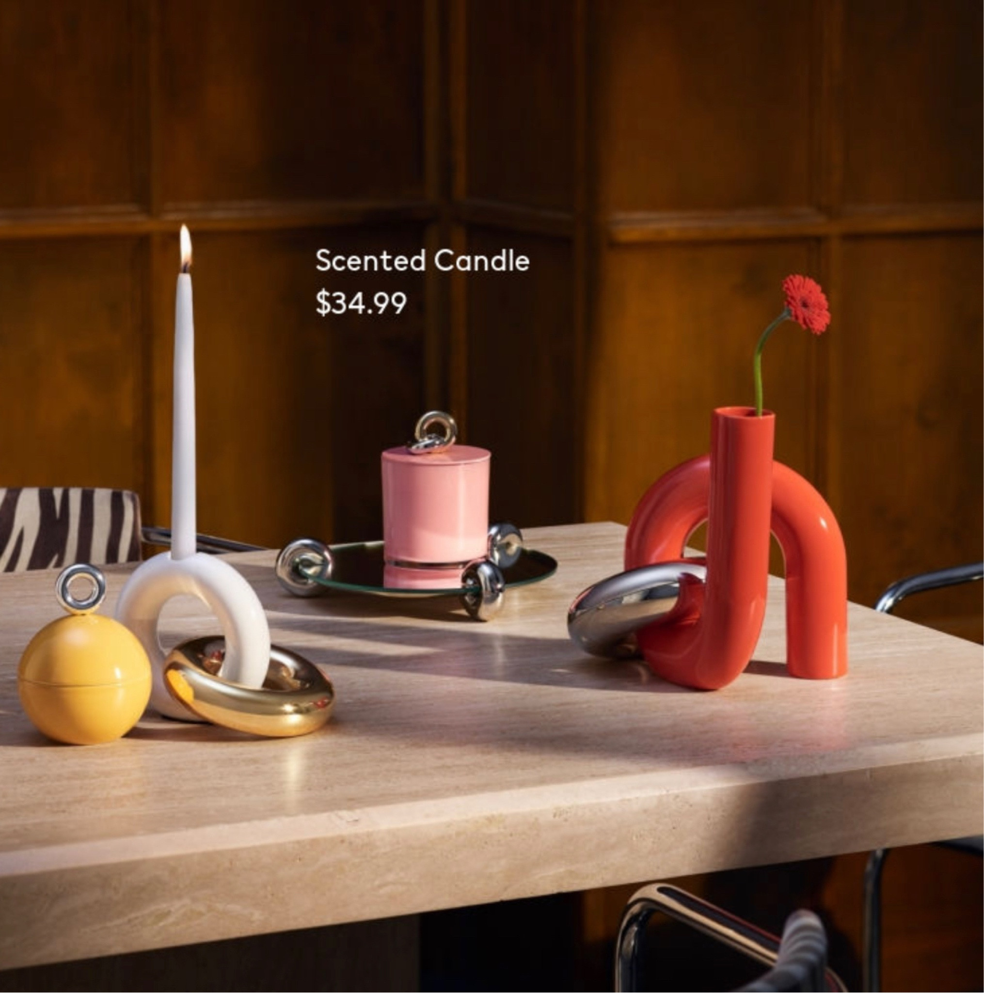 Jewelry for your home!💎Loving this new collab! #candleholder #sculpture #homedesign #jewelry #homedecor #zarahome #zara #hm #home #dining #christmas #designer #candlestick #jewelrybox #candles #table #decor #object #vase #target #amazon #sale

#LTKunder50 #LTKhome #LTKGiftGuide