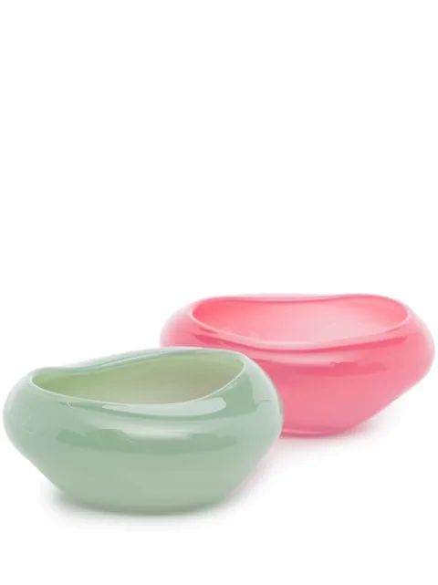 Helle Mardahl Set Of 2 Candy Dishes - Farfetch | Farfetch Global