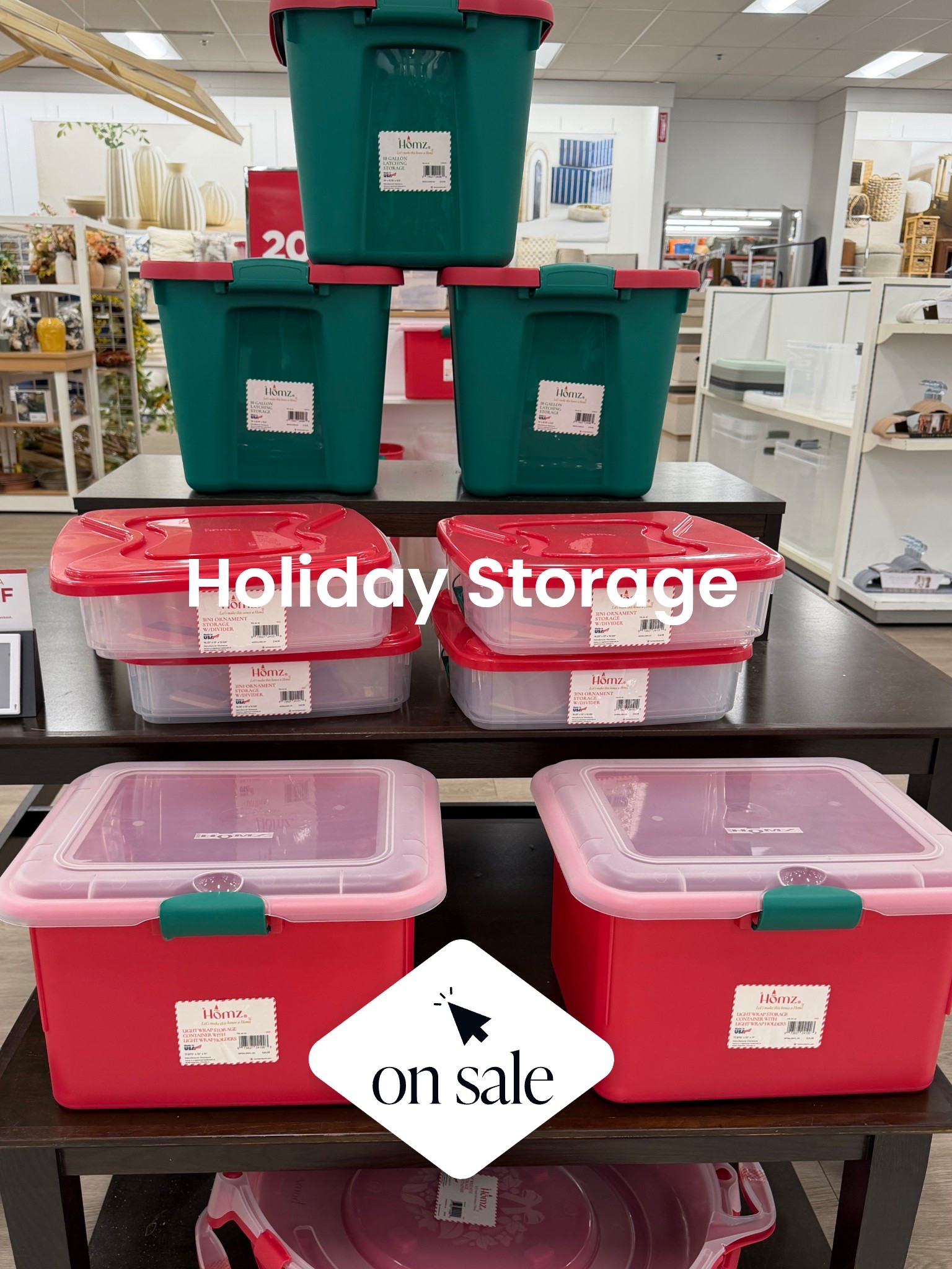 Great time to grab holiday storage on sale! You can find so many sales right now. If you need specific sizes, this is the time to grab. #kohls #storage #organized

#LTKGiftGuide #LTKdayinmylife #LTKHoliday