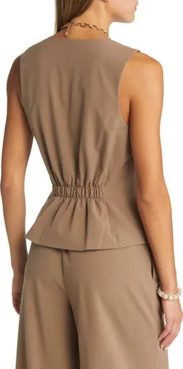 Open Edit Fitted Vest | Nordstrom | Nordstrom