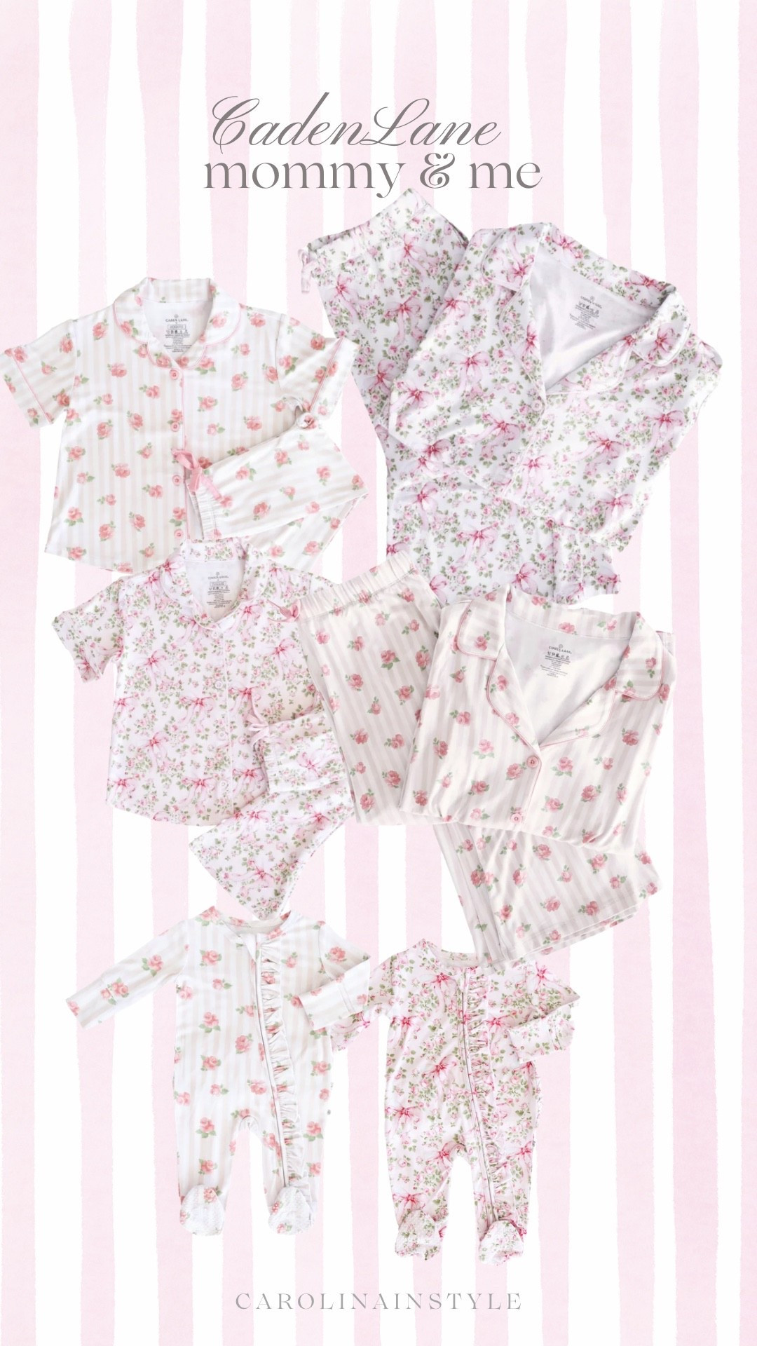 these are the softest pjs and love that they come in infant and toddler sizes to match 🩷 I also packed these in my hospital bag 

#LTKmomlife #LTKdayinmylife
