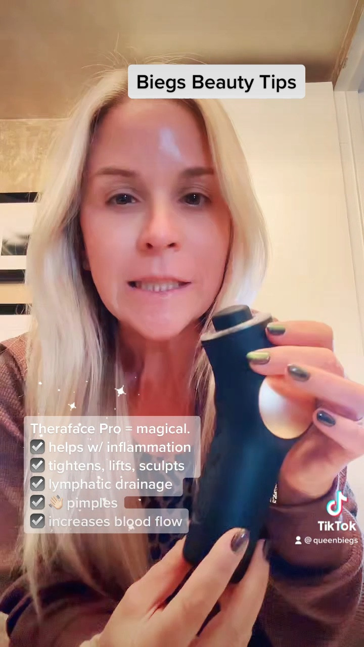 The theraface is my new best friend for all things skincare! Great for inflammation, acne, de-puffing, lymphatic drainage…the list goes on  

#LTKFind #LTKbeauty