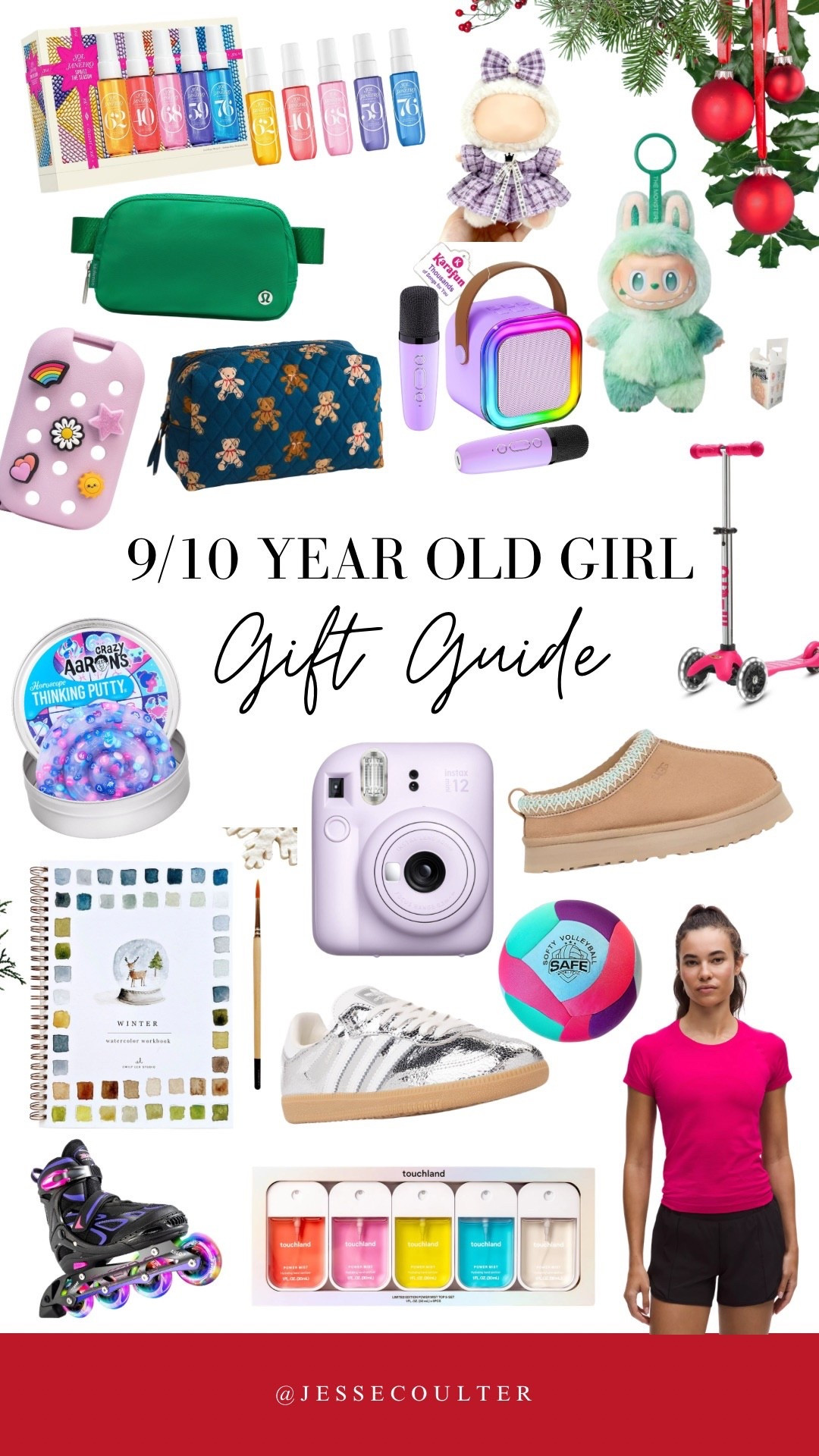 Gift guide for 9/10 year old girls 🎁

#LTKHoliday #LTKGiftGuide #LTKKids