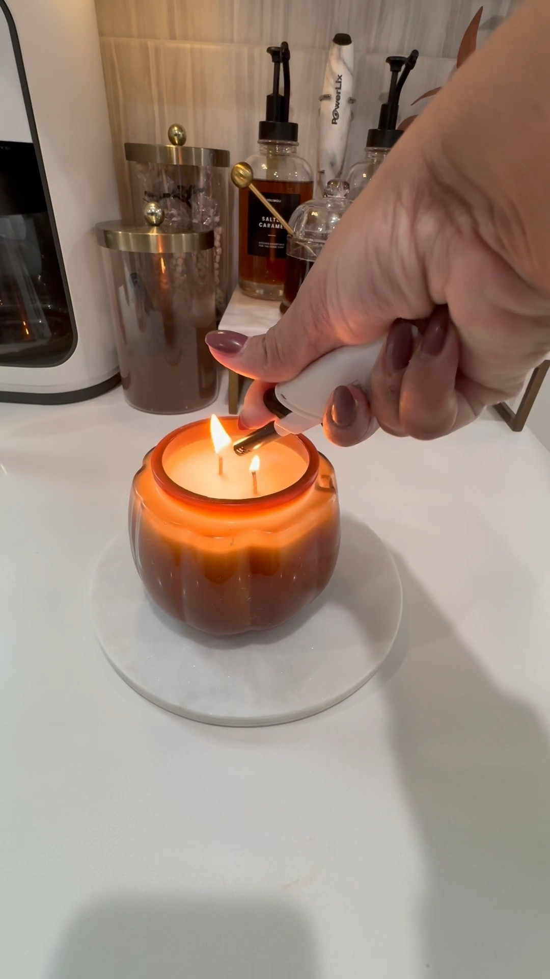 Fall Coffee & Tea Bar 🍂 ☕️ 

#LTKSeasonal #LTKHome #LTKFindsUnder100