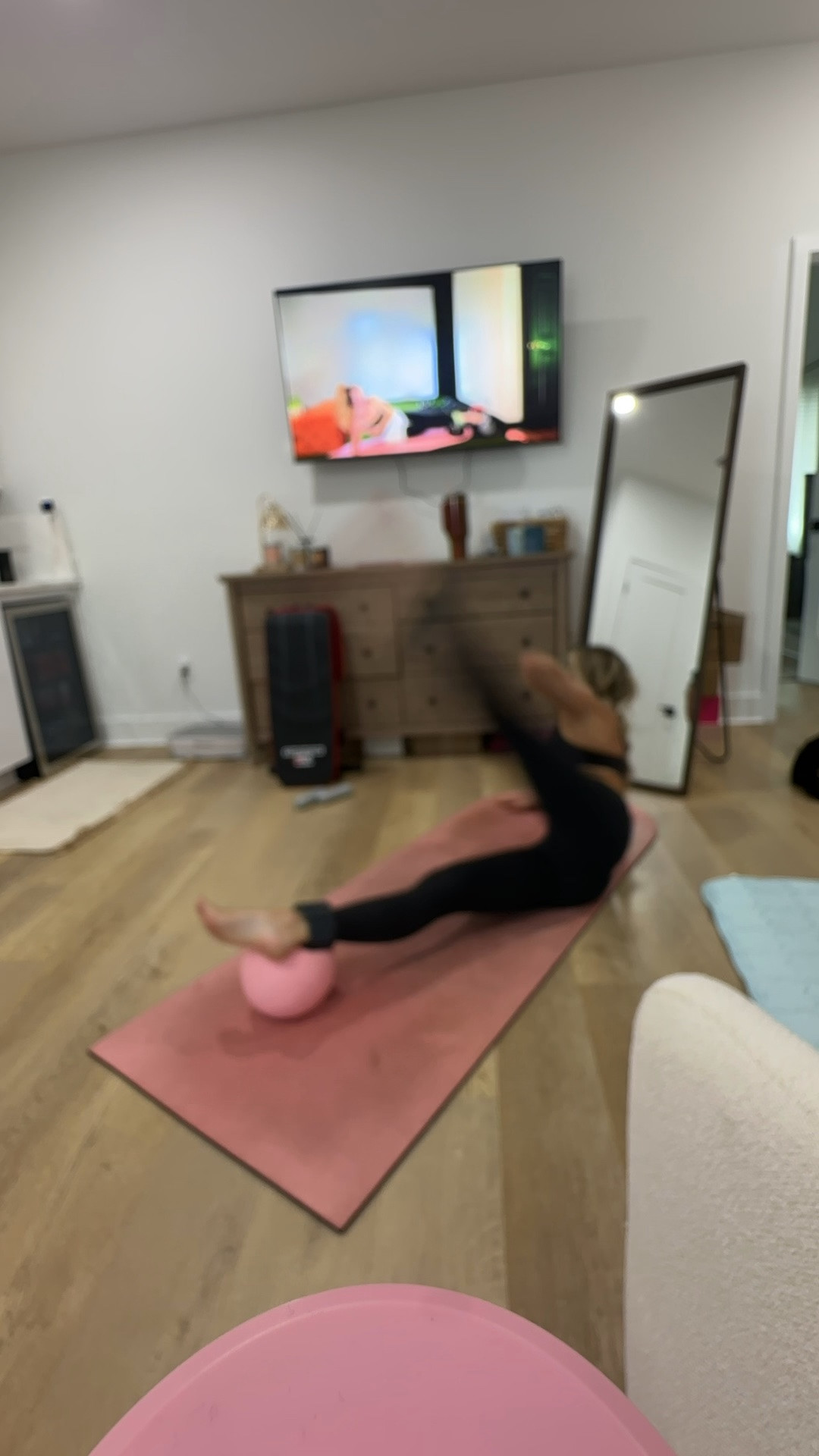 I originally shared my @lululemon  like new haul here 🤭 my code SLOANE10 works! You are getting lululemon pieces already at a better price and you get to stack my code too 👏👏👏 

My workout and workout gear for my daily workout. I take pilates classes from @lexfish on Instagram she has a whole online platform and membership! Most of my pilates gear and tools are from Bala. Bala use code SLOANE15. 
#workoutgear #workoutwear #pilates #ootd #outfit #athleticwear #athleticoutfit #bikershorts #sportsbra #pilatesoutfit #athleisure #bala #pilatesworkout #pilateslovers #pilatestiktok #balabangles

#LTKfitnessgoals #LTKActive #LTKmorningroutine