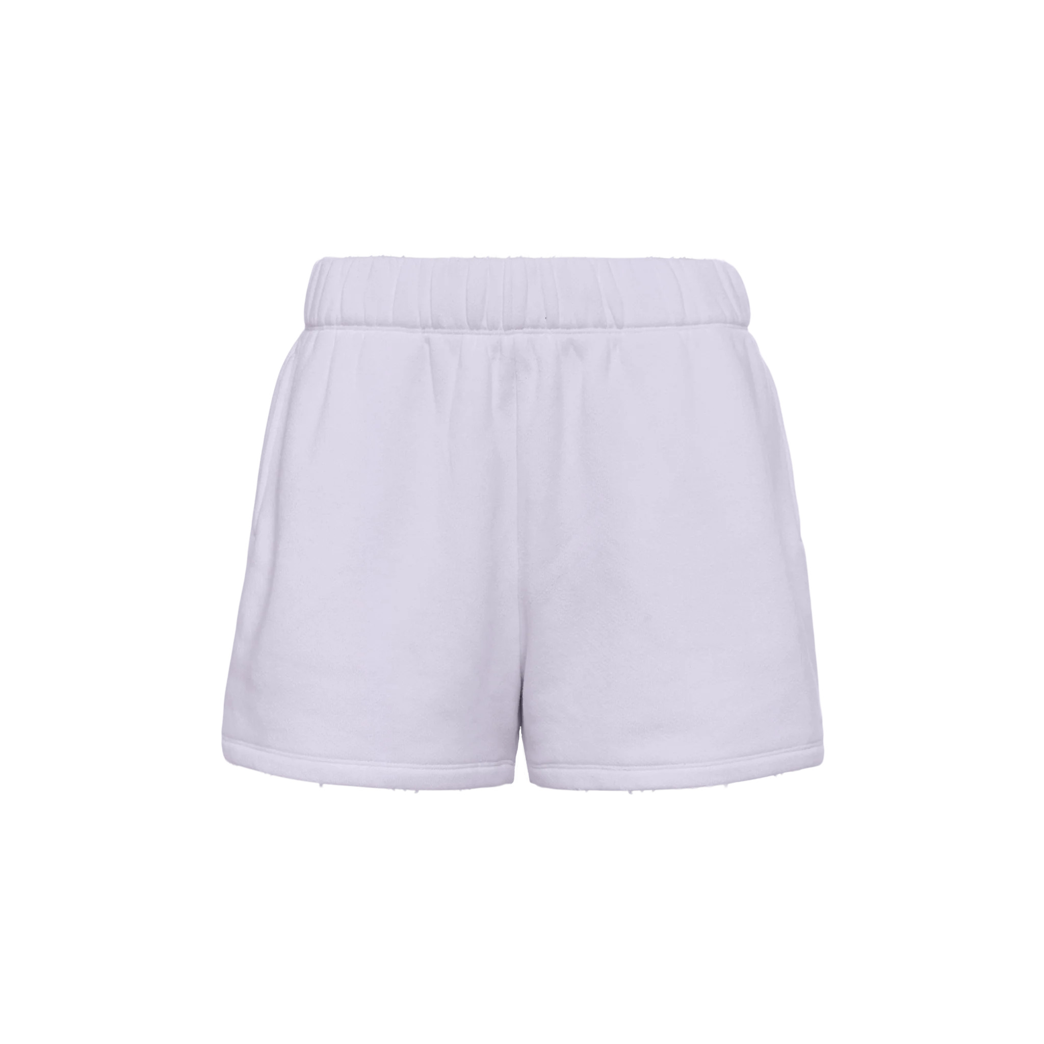 Vintage Fleece Short | White | Nuuds US