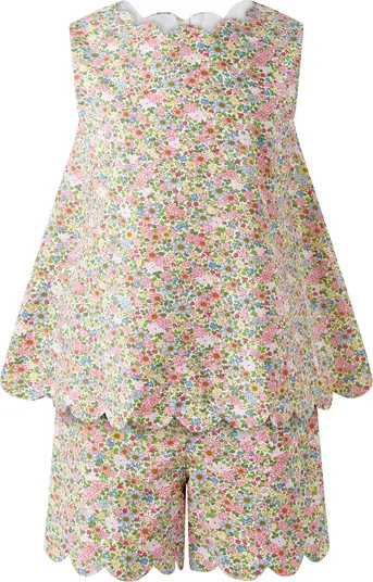 Floral Scalloped Set | Nordstrom